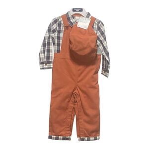 Tommy Bahama Overall Paperboy Hat 3-Piece Set